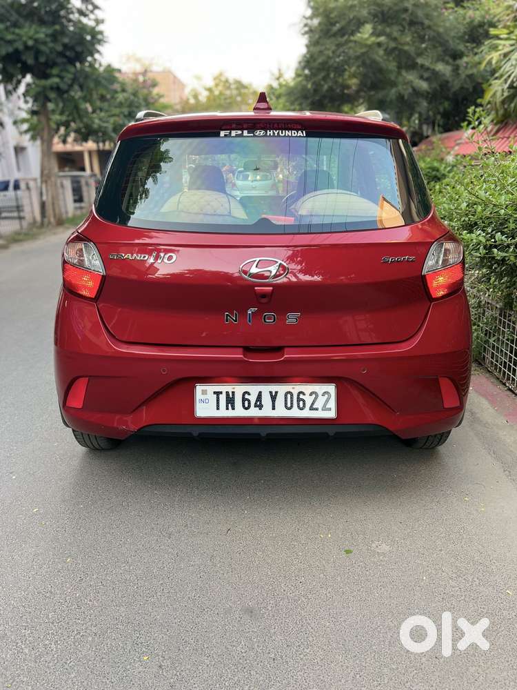 Hyundai Grand I10 Nios Sportz Petrol, 2022, Petrol