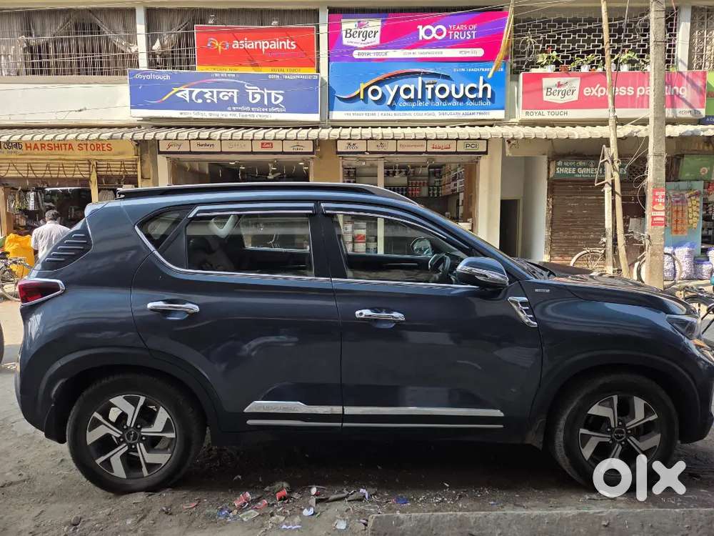 Kia Sonet 2021 Petrol Well Maintained