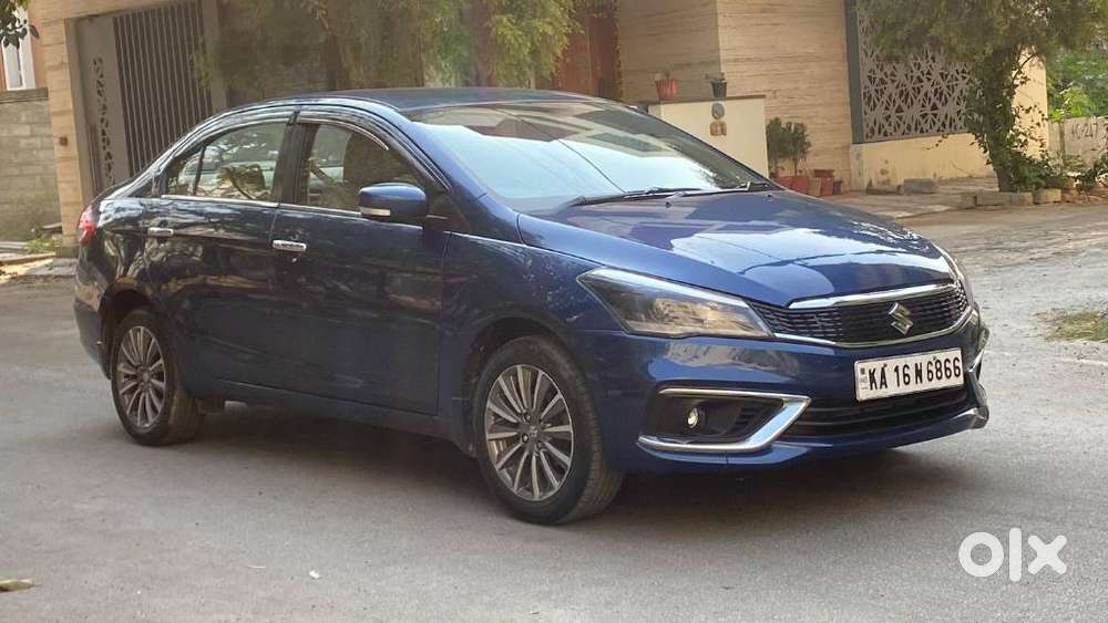 Maruti Suzuki Ciaz Smart Hybrid Alpha , 2019, Petrol