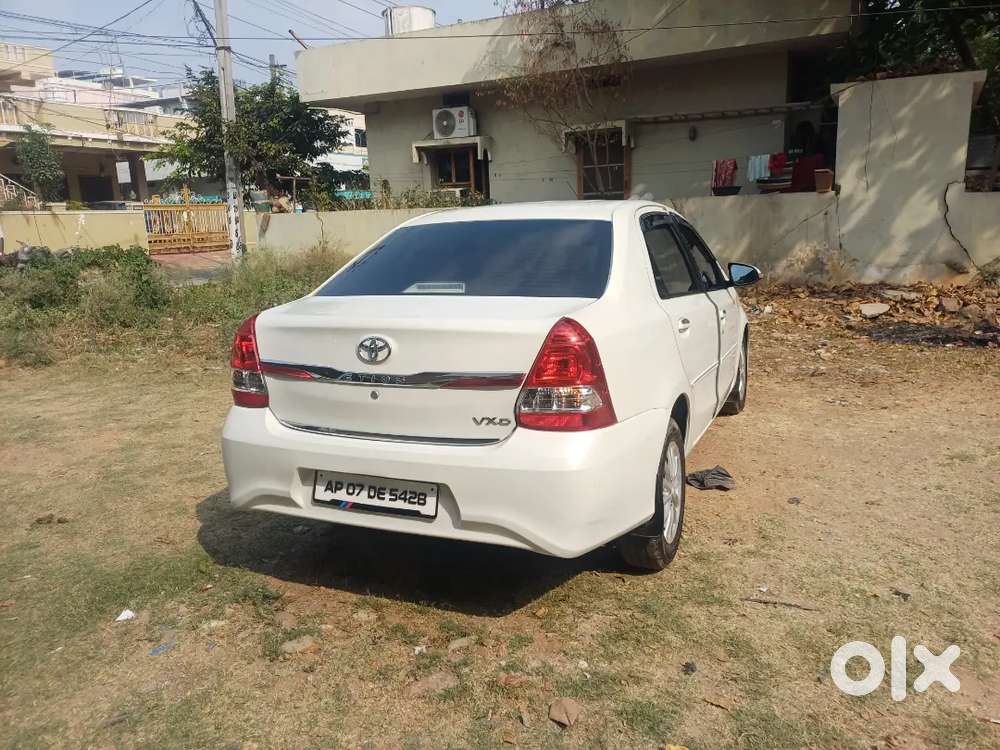 Toyota Etios 2017