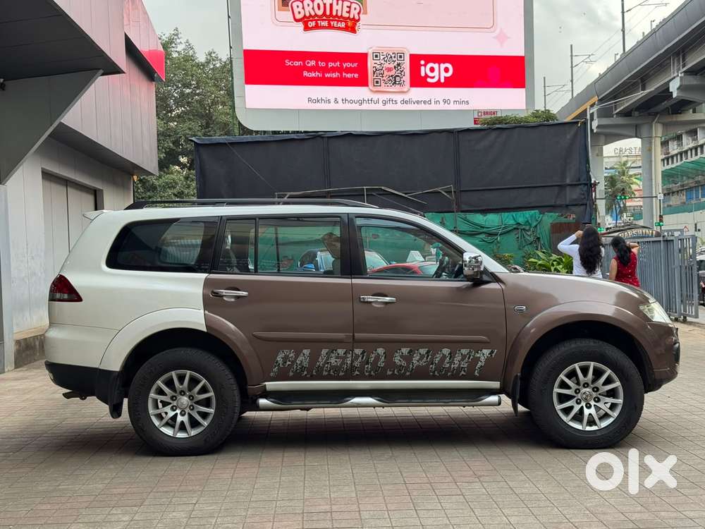 Mitsubishi Pajero Sport 2.5 Automatic, 2017, Diesel