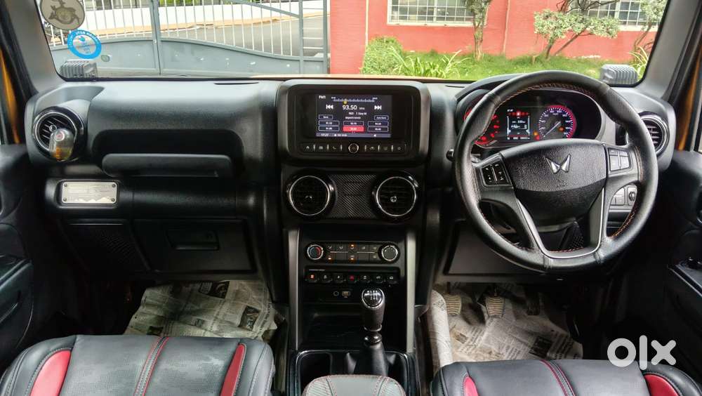Mahindra Thar Lx Hard Top Diesel Mt Rwd, 2023, Diesel