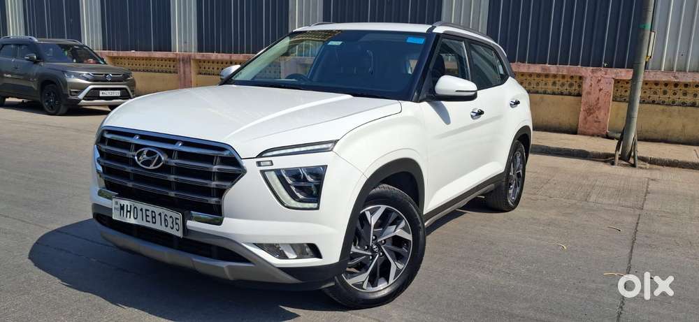 Hyundai Creta 1.5 Mpi Sx Petrol Ivt, 2022, Petrol