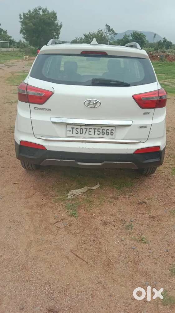 Hyundai Creta Facelift Diesel 2015 December