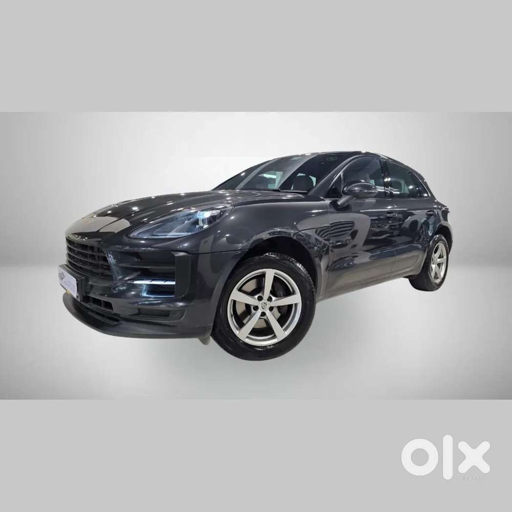 Porsche Macan, 2021, Petrol