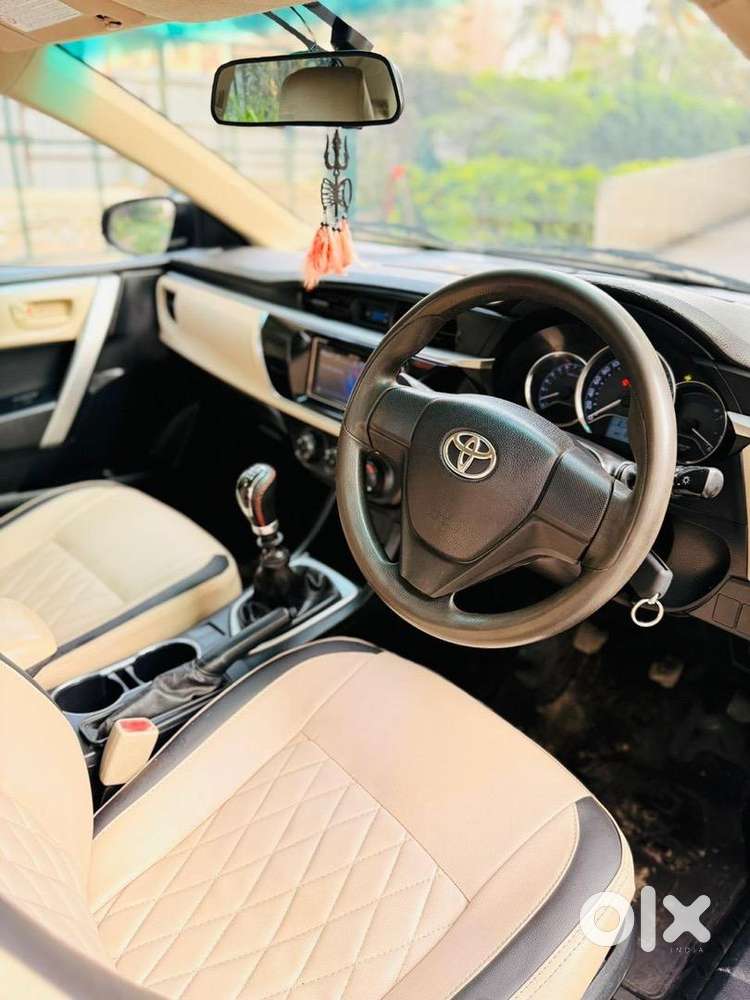 Toyota Petrol Car 2014