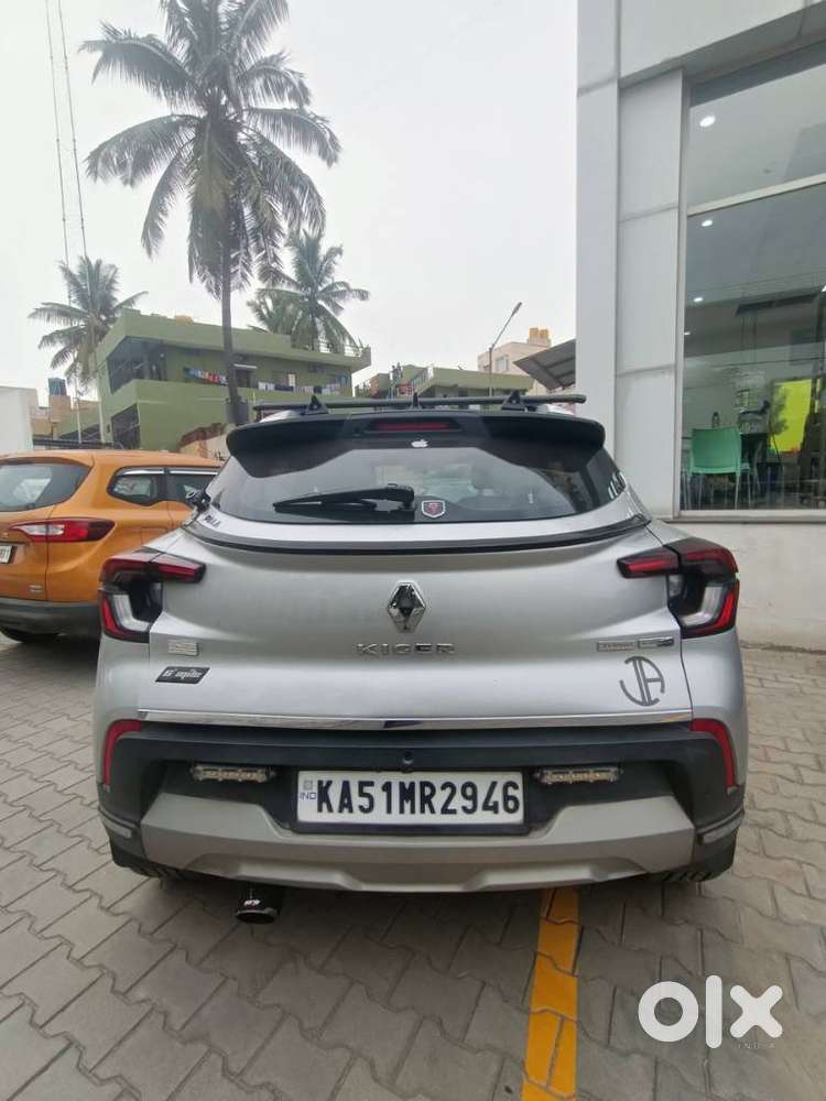 Renault Kiger Rxz Turbo Cvt, 2021, Petrol