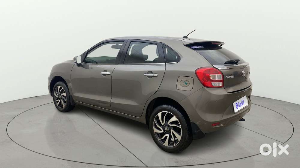 Toyota Glanza V Cvt, 2021, Petrol