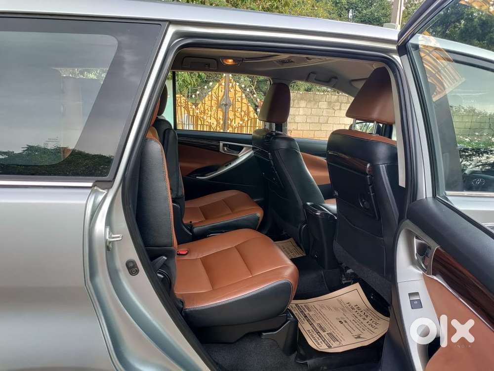 Toyota Innova Crysta 2.8 Z, 2017, Diesel