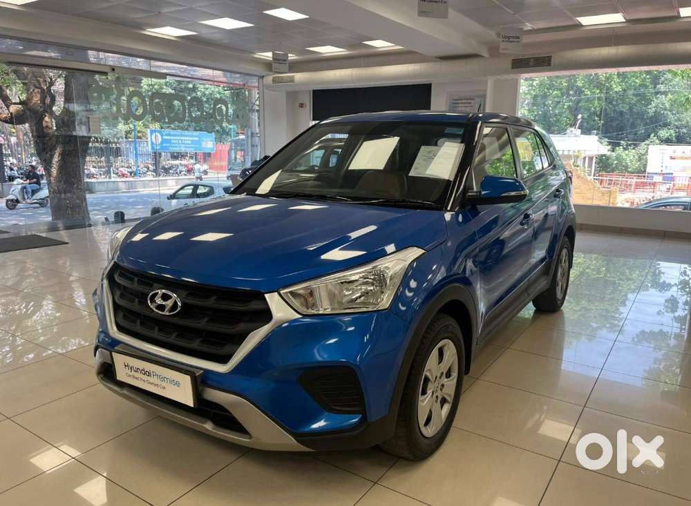 Hyundai Creta 1.6 E Plus, 2018, Petrol