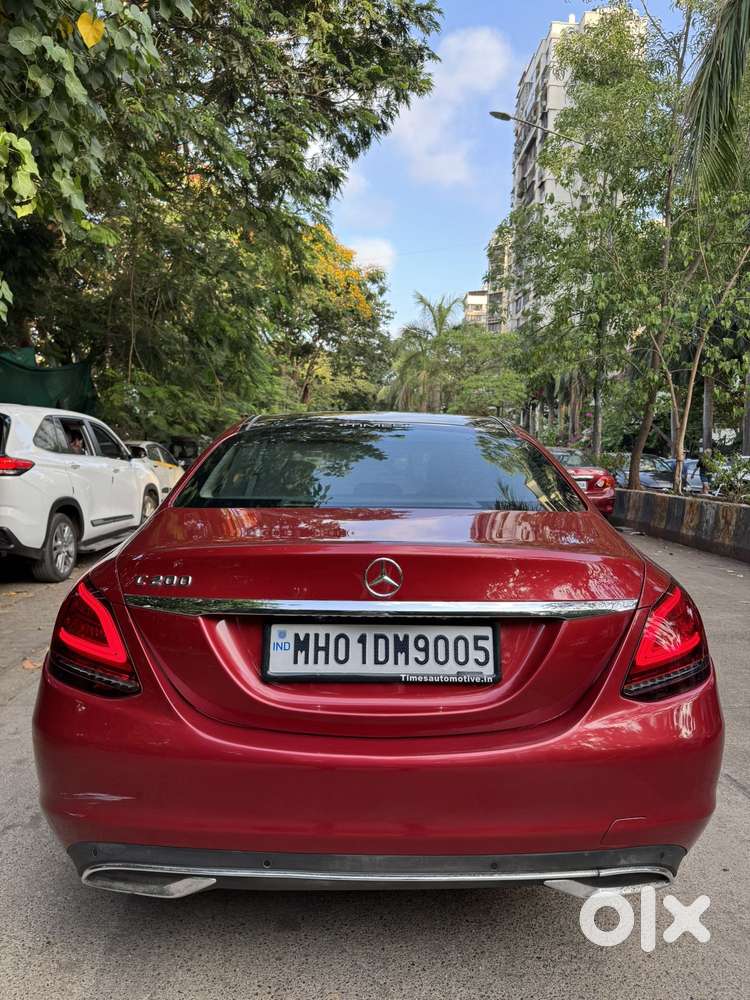 Mercedes-benz C-class C 200 Progressive, 2019, Petrol