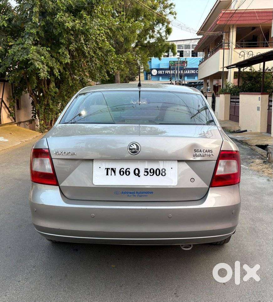 Skoda Rapid 2013-2016 1.5 Tdi Ambition, 2015, Diesel