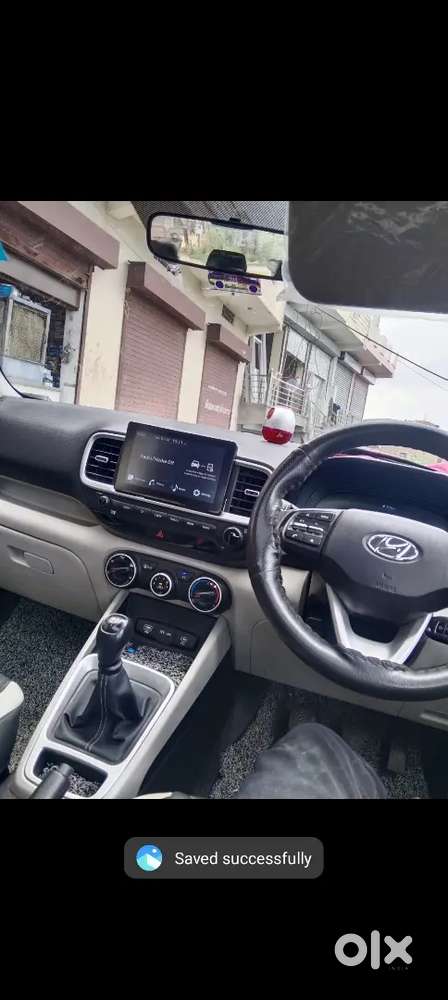 Hyundai Venue Sunroof Last 2024 Modl Shorum Condition