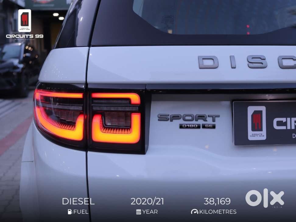 Land Rover Discovery Sport Hse 7-seater, 2020, Diesel