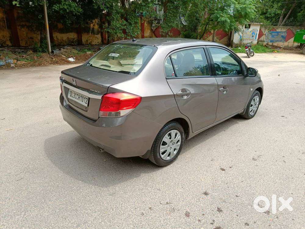 Honda Amaze S Option Cvt I-vtec, 2015, Petrol