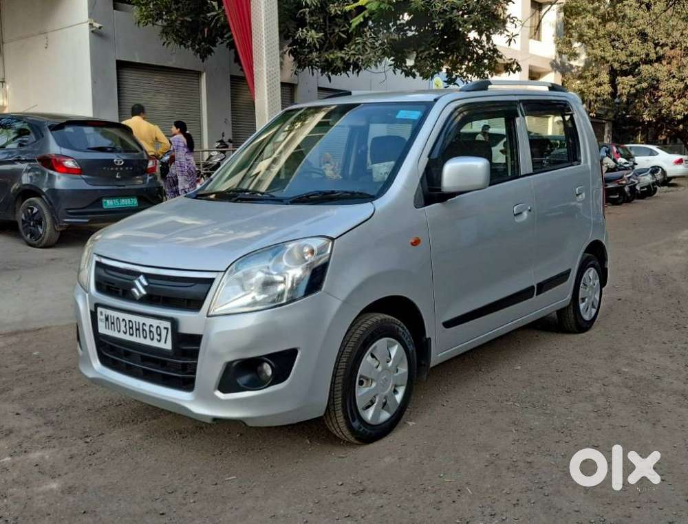 Maruti Suzuki Wagon R Vxi 1.0, 2013, Petrol