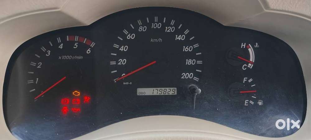 Toyota Innova 2.5 Vx 8 Str, 2009, Diesel