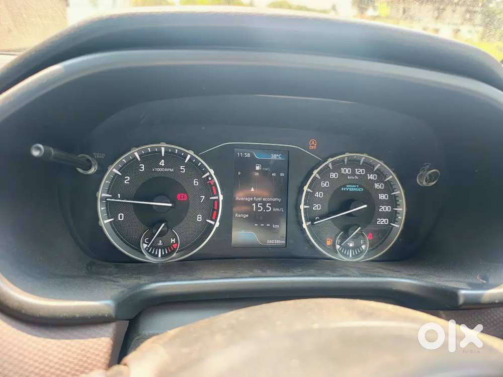 Maruti Suzuki Brezza 2022 Petrol 36400 Km Driven