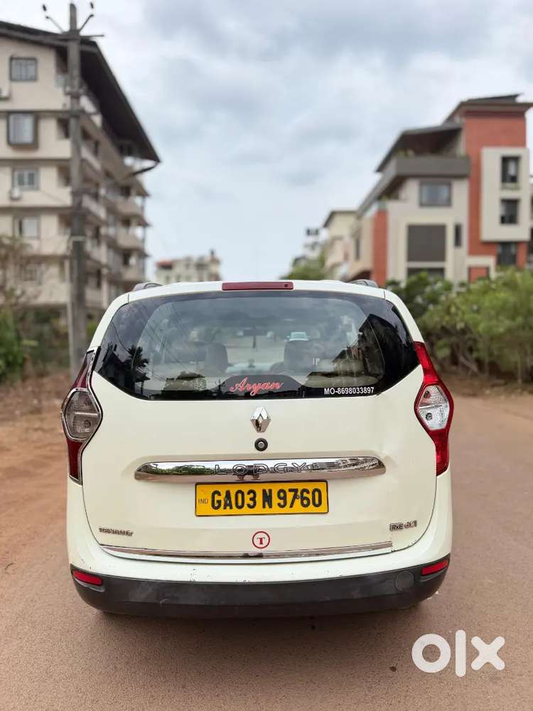 Renault Lodgy Taxi