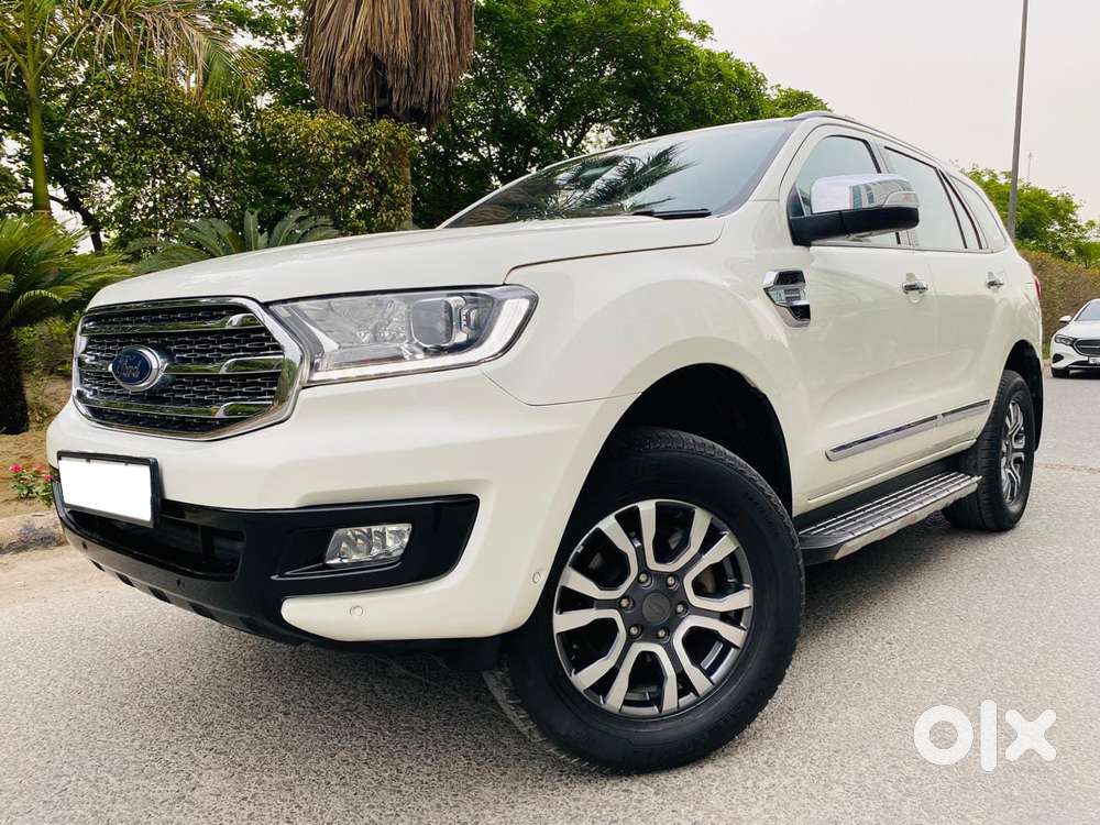 Ford Endeavour Titanium Plus 4x2 At, 2020, Diesel