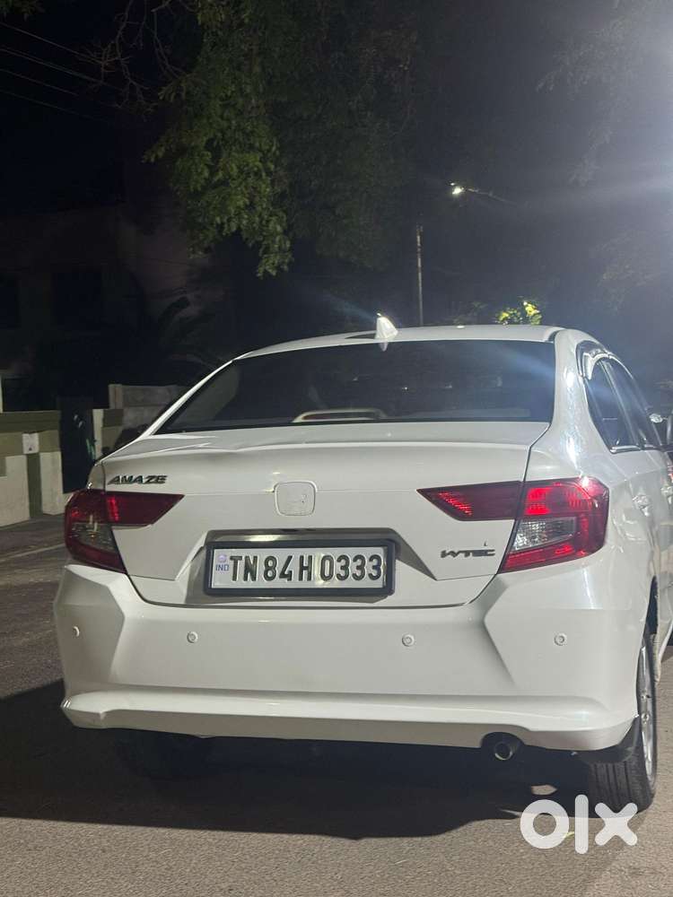 Honda Amaze 1.5 V Cvt ( I-dtec) Automatic, 2019, Petrol