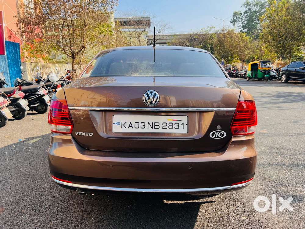 Volkswagen Vento [2015-2017] 1.6 Highline Plus, 2017, Petrol