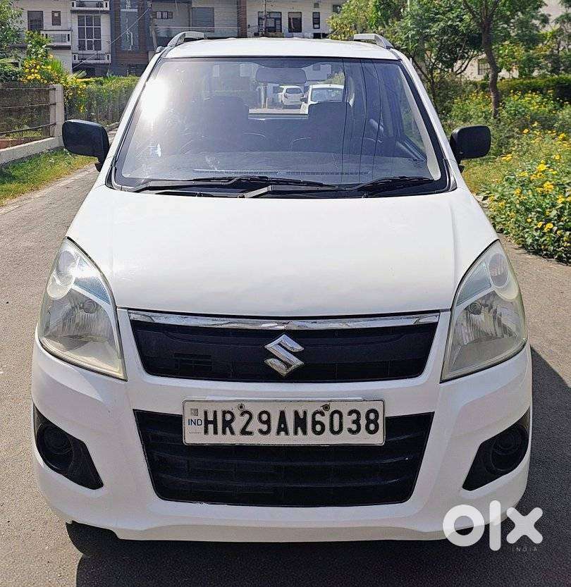 Maruti Suzuki Wagon R 1.0 Lxi Cng, 2017, Petrol
