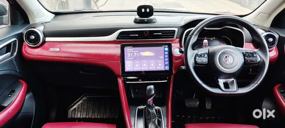 Mg Astor 1.3 Savvy Turbo At S Red, 2023, Petrol