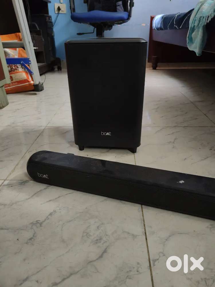 Boat 5.1 speakers not working for sale