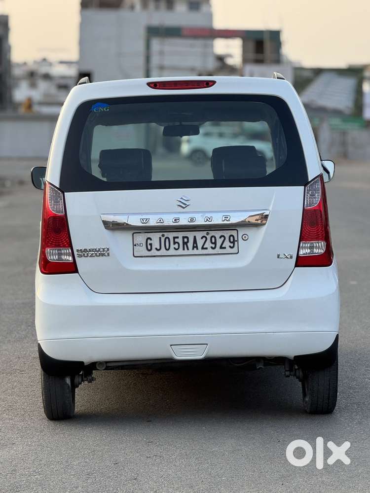 Maruti Suzuki Wagon R Cng Lxi, 2017, Cng & Hybrids