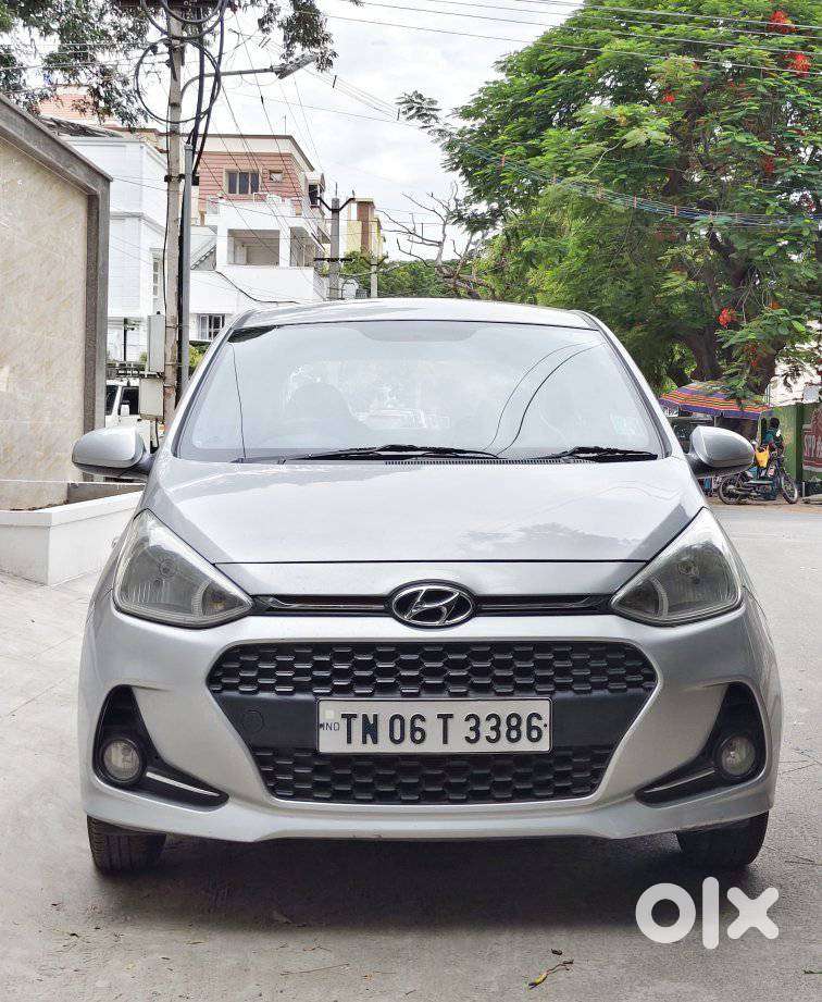 Hyundai Grand I10 Asta 1.2 (o) Vtvt, 2017, Petrol