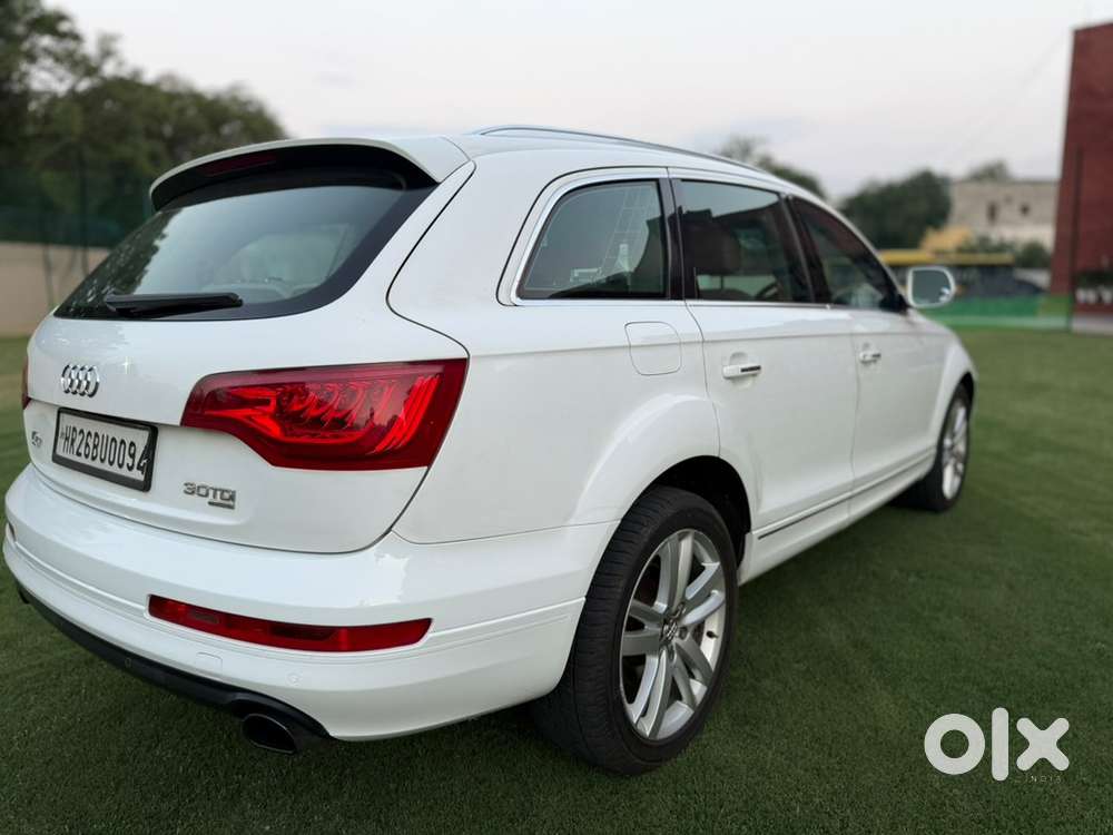 Audi Q7 2012 Well Maintained