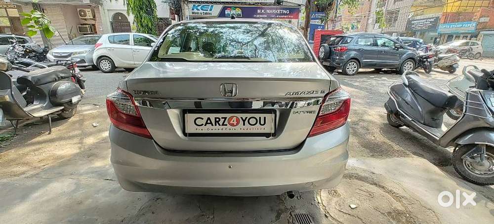 Honda Amaze S Mt I-vtec, 2016, Petrol