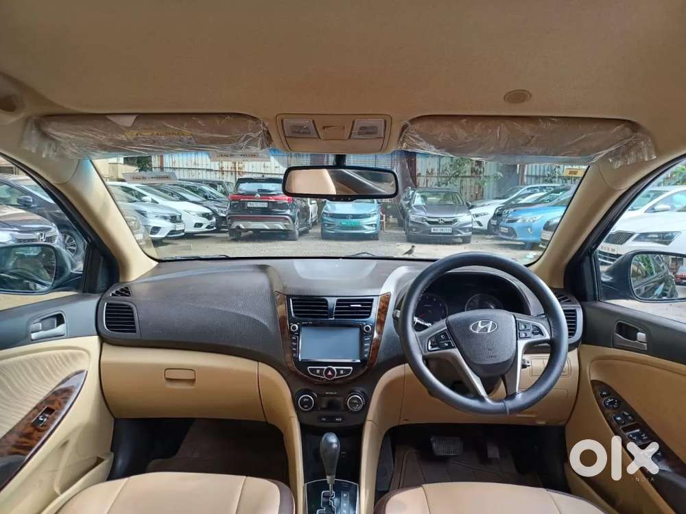 Hyundai Verna [2015-2018] Fluidic 4s 1.6 Vtvt Sx At, 2016, Petrol
