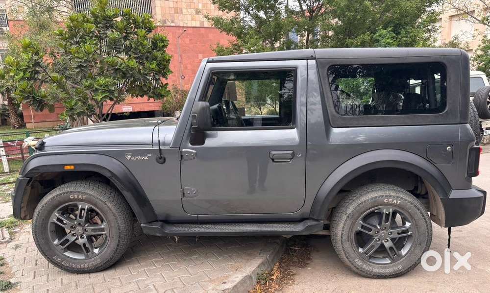 Mahindra Thar 2024 Diesel 21500 Km Driven