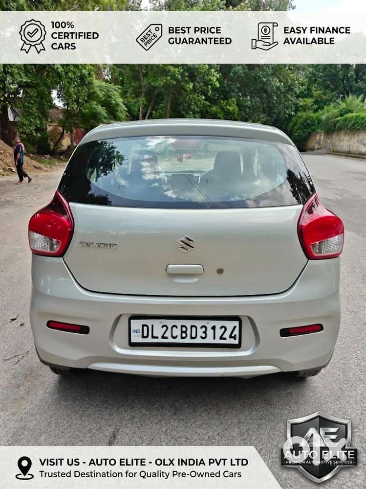 Maruti Suzuki Celerio Vxi, 2022, Petrol