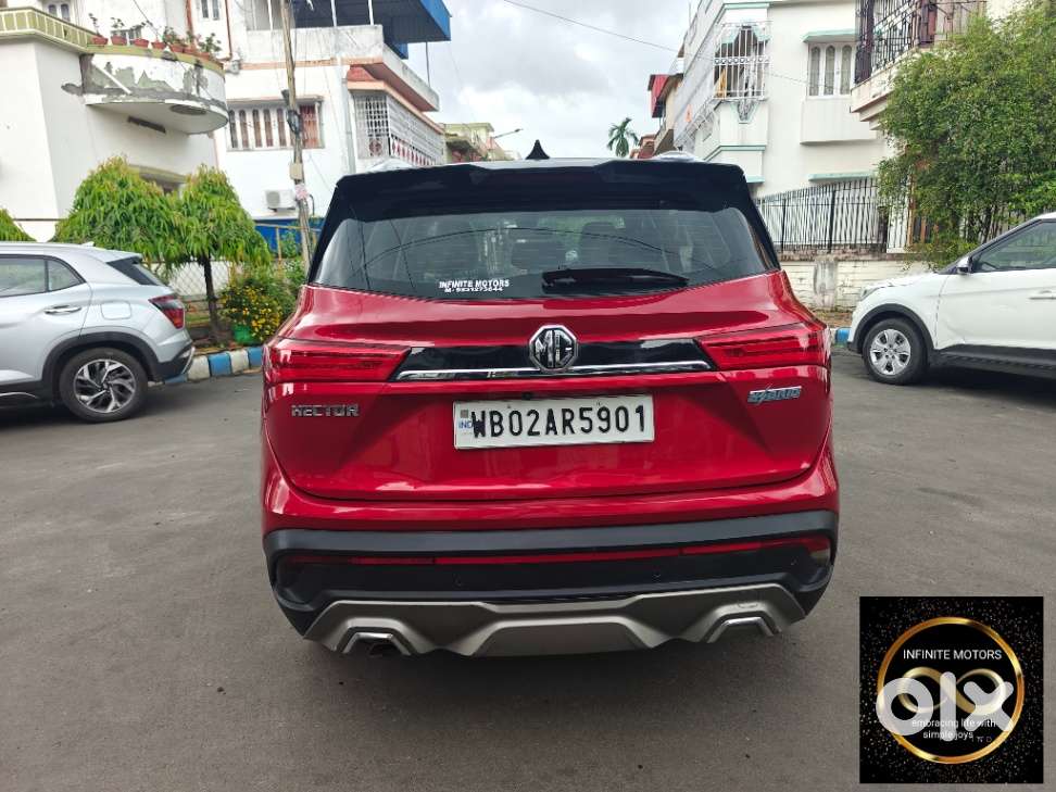 Mg Hector 1.5 Hybrid Sharp Dual Tone, 2021, Petrol