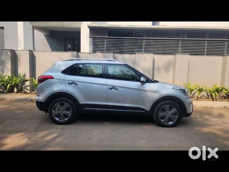 Hyundai Creta 1.6 Crdi Sx Plus At, 2017, Diesel