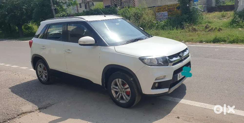 Maruti Suzuki Brezza 2017 Zdi+