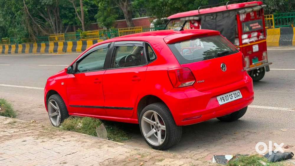 Volkswagen Polo Diesel Manual 2015