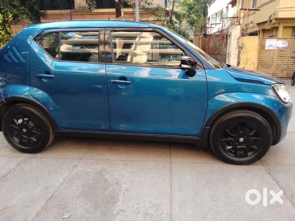 Maruti Suzuki Ignis 1.2 Zeta Amt, 2017, Petrol
