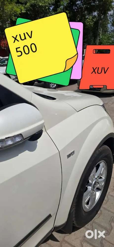 Xuv 500 With Service Record