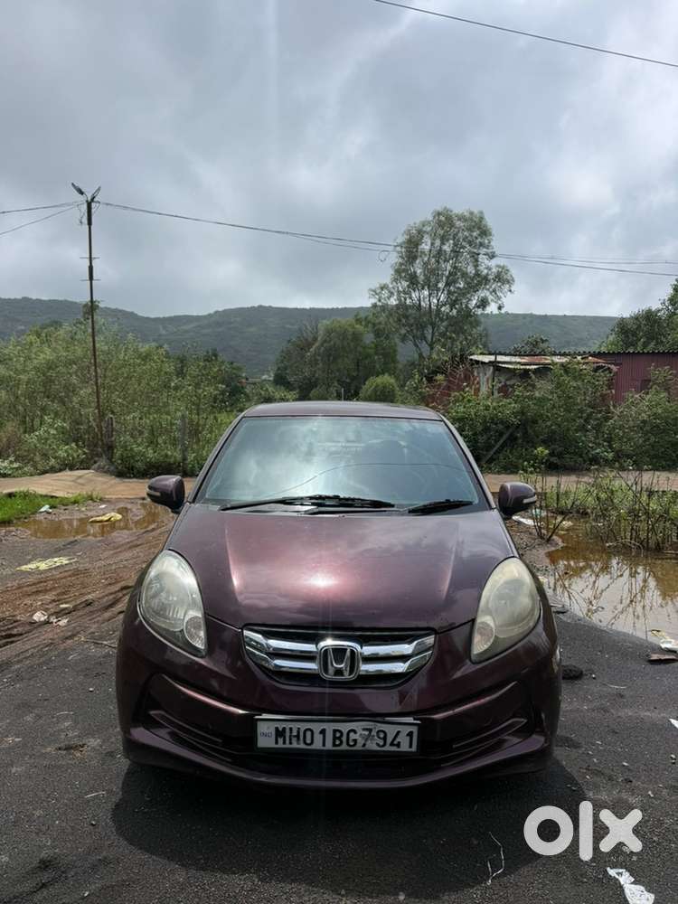 Honda Amaze 2013 Km Driven