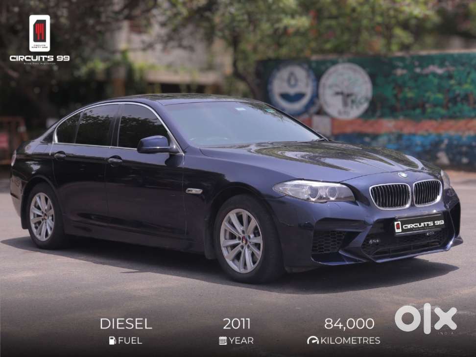 Bmw 5 Series 3.0 525d, 2011, Diesel