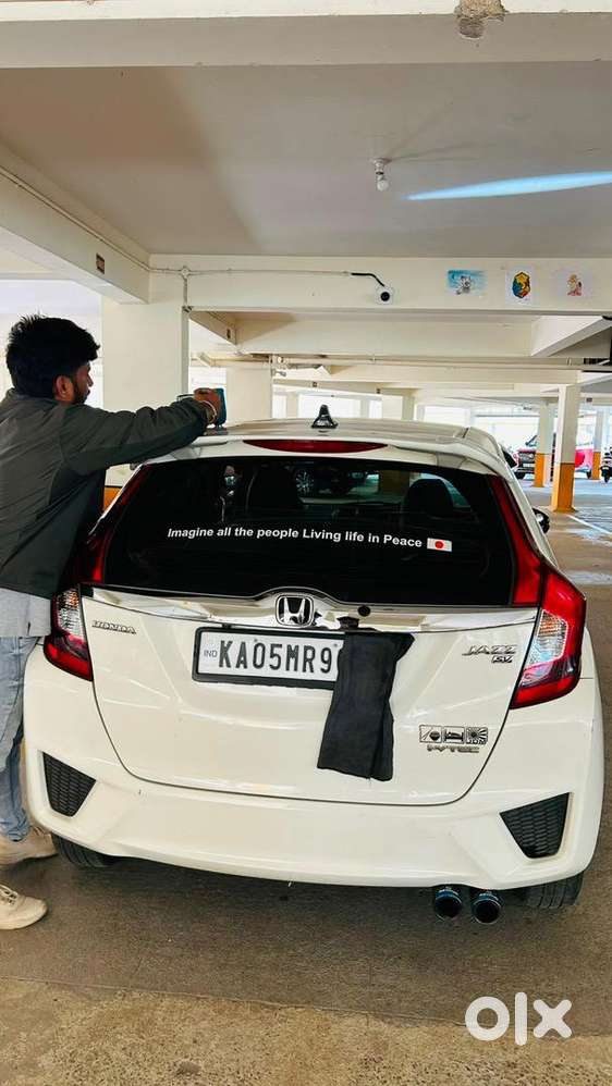 2015 Honda Jazz Sv Petrol Manual 68500 Km