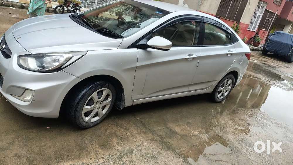 2013 Hyundai Verna 1.6 Petrol Manual