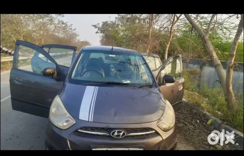 Hyundai I10 2012 Cng & Hybrids 80000 Km Driven