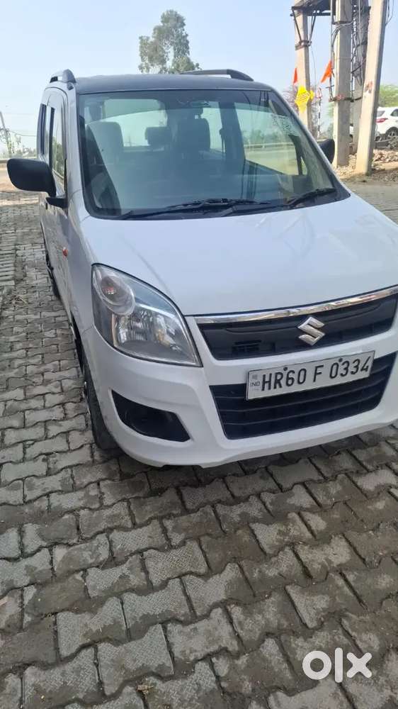 Maruti Suzuki Wagon R 2015 Cng & Hybrids Good Condition