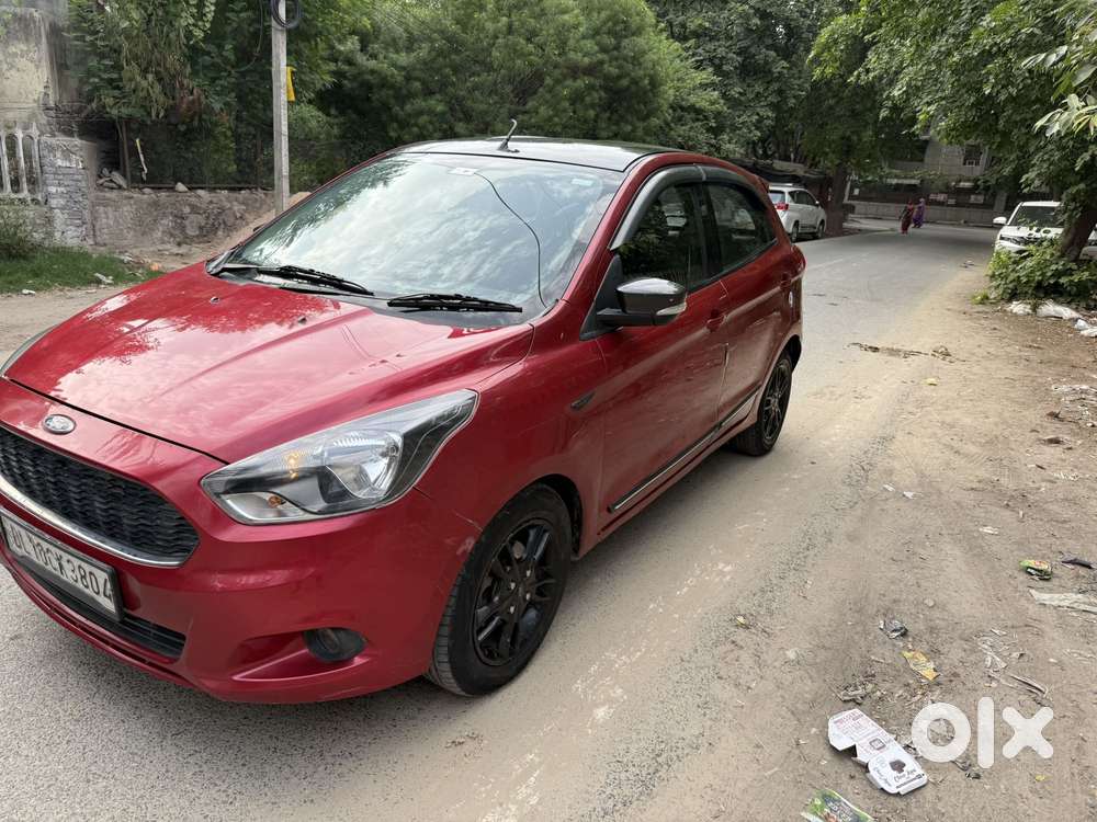 Ford Figo 1.2p Titanium Mt, 2018, Petrol