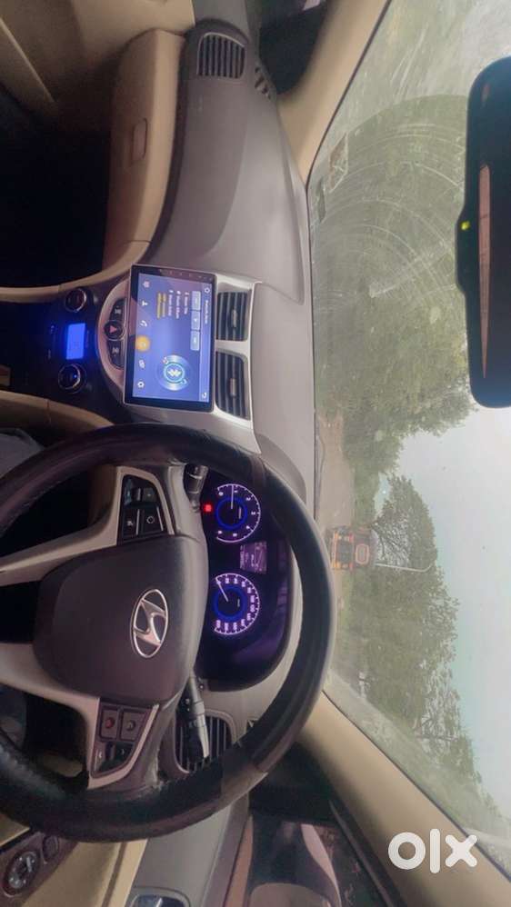 Hyundai Fluidic Verna 2013 Diesel Good Condition